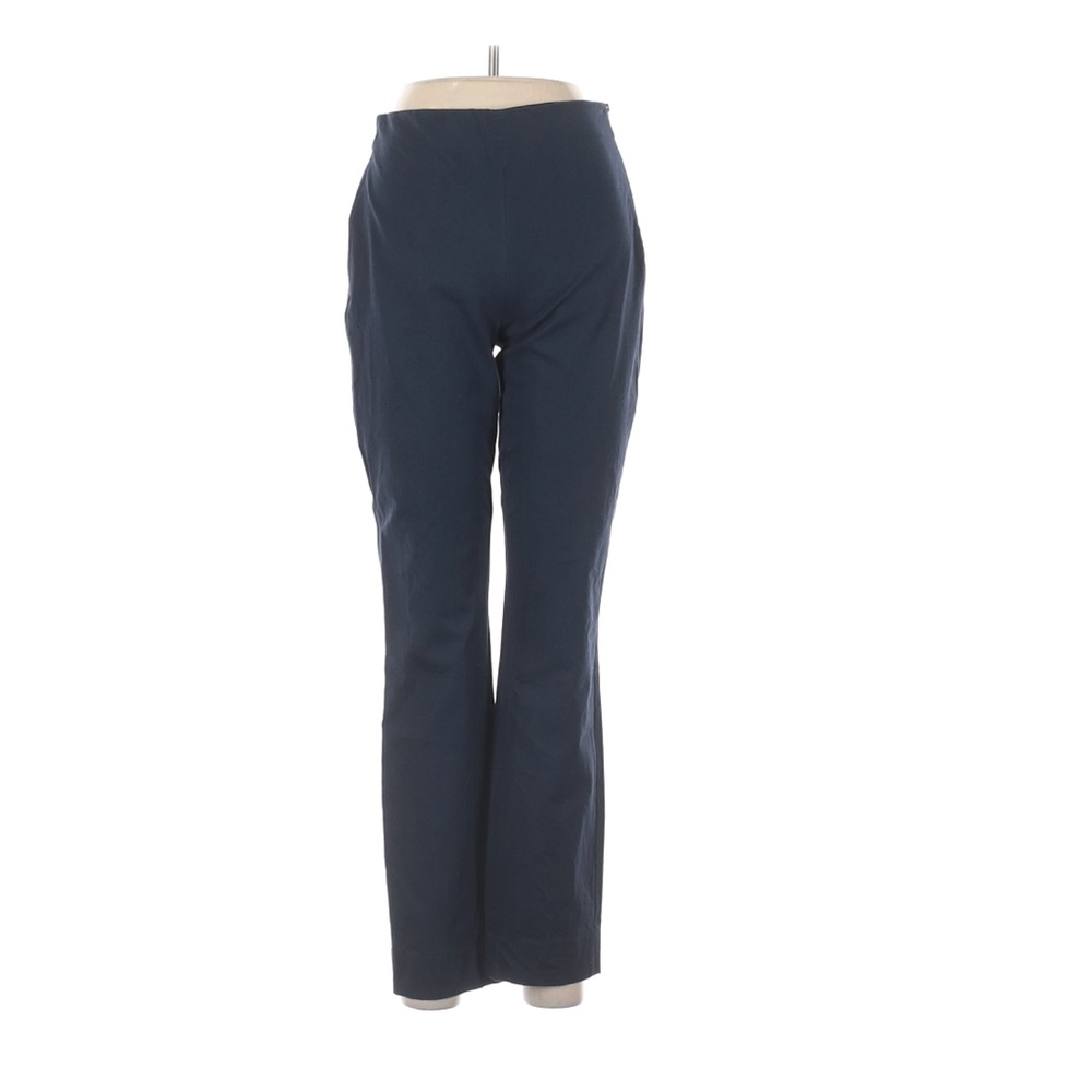 Blue boyfriend Everlane midrise waist pants